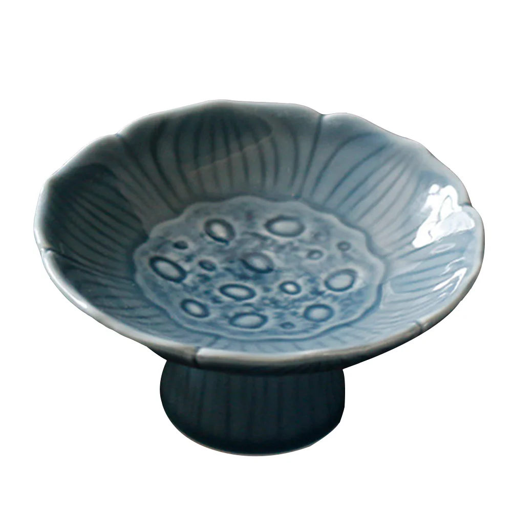 Ceramic Dried Fruit Holder Japanese Style Fruit Plate High Base Snack Serving Plate
Ceramic Dried Fruit Holder Japanese Style Fruit Plate High Base Snack Serving Plate