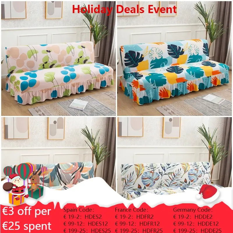 Leaves Printed Sofa Bed Cover Elastic Couch Covers Universal Size Non Slip Sofa Skirt Covers Furniture Protector Living Room
Leaves Printed Sofa Bed Cover Elastic Couch Covers Universal Size Non Slip Sofa Skirt Covers Furniture Protector Living Room
