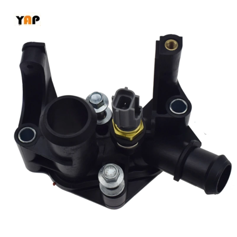 Новинка термостат охлаждающей жидкости подходит для FORD FIESTA FOCUS PUMA 1.4L1.6L16V L4 BE8Z8K556-A 7M5G8K556AC 1983-2004 
Новинка термостат охлаждающей жидкости подходит для FORD FIESTA FOCUS PUMA 1.4L1.6L16V L4 BE8Z8K556-A 7M5G8K556AC 1983-2004