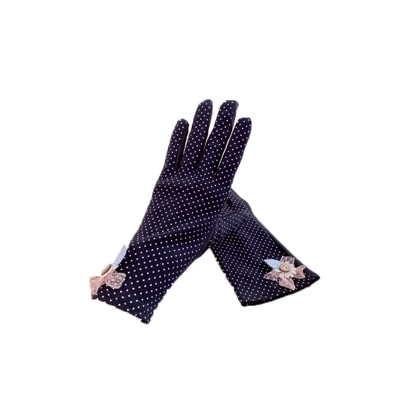 Summer Women Cartoon Flower Bear Dot Sunscreen Glove UV Cotton Rabbit Sport Cycling Driving Non Slip Touch Screen Sun Mitten O56
Summer Women Cartoon Flower Bear Dot Sunscreen Glove UV Cotton Rabbit Sport Cycling Driving Non Slip Touch Screen Sun Mitten O56