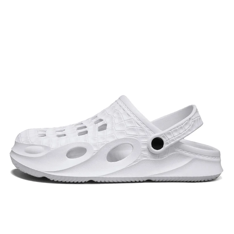 Мужские мюли и сабо, летние сандалии из ЭВА, на плоской подошве, Нескользящие, износостойкие, пляжные тапочки, обувь для сада, 39-47, Hy25 
Мужские мюли и сабо, летние сандалии из ЭВА, на плоской подошве, Нескользящие, износостойкие, пляжные тапочки, обувь для сада, 39-47, Hy25