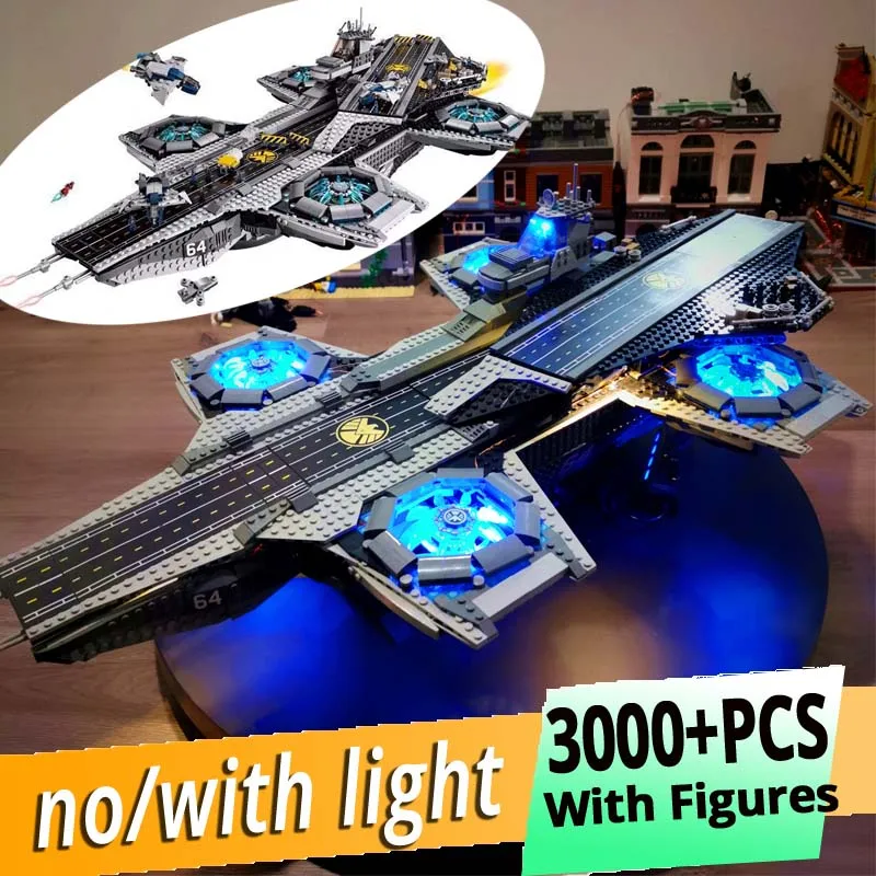 SCHILD Helicopter Model Aegis Aircraft Carrierbrick Toy Compatible With 76042 07043 Children's Education Birthday Christmas Gift
SCHILD Helicopter Model Aegis Aircraft Carrierbrick Toy Compatible With 76042 07043 Children's Education Birthday Christmas Gift