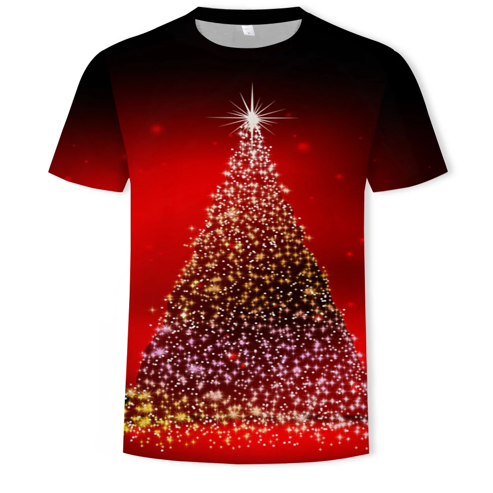 Summer men's short-sleeved shirt Christmas tree street fashion 3dt shirt fashion personality handsome O-neck loose large
Summer men's short-sleeved shirt Christmas tree street fashion 3dt shirt fashion personality handsome O-neck loose large