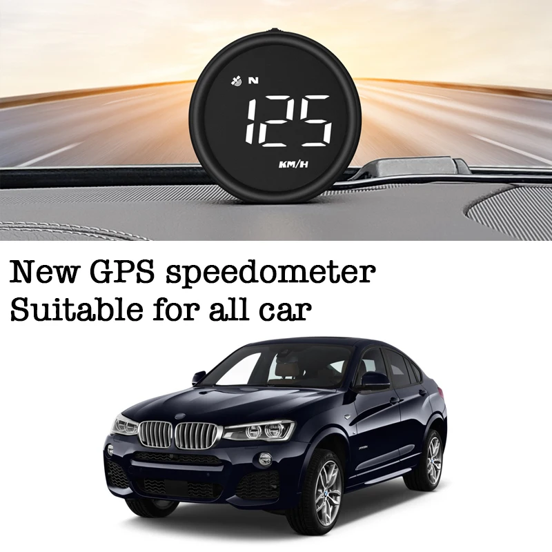 

Car HUD Head Up Display For BMW X4 F26 2014~2018 Car Digital Speedometer Information Projector Racing GPS Speed meter