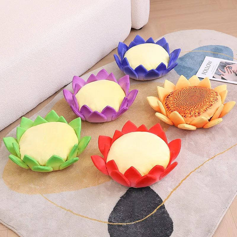 Creative Funny Lotus Throne Guan Yin Ground Cushion Cartoon Stuffed Plants Plushies Throw Pillow Anime Soft Kids Toys Lazy Sofa
Creative Funny Lotus Throne Guan Yin Ground Cushion Cartoon Stuffed Plants Plushies Throw Pillow Anime Soft Kids Toys Lazy Sofa