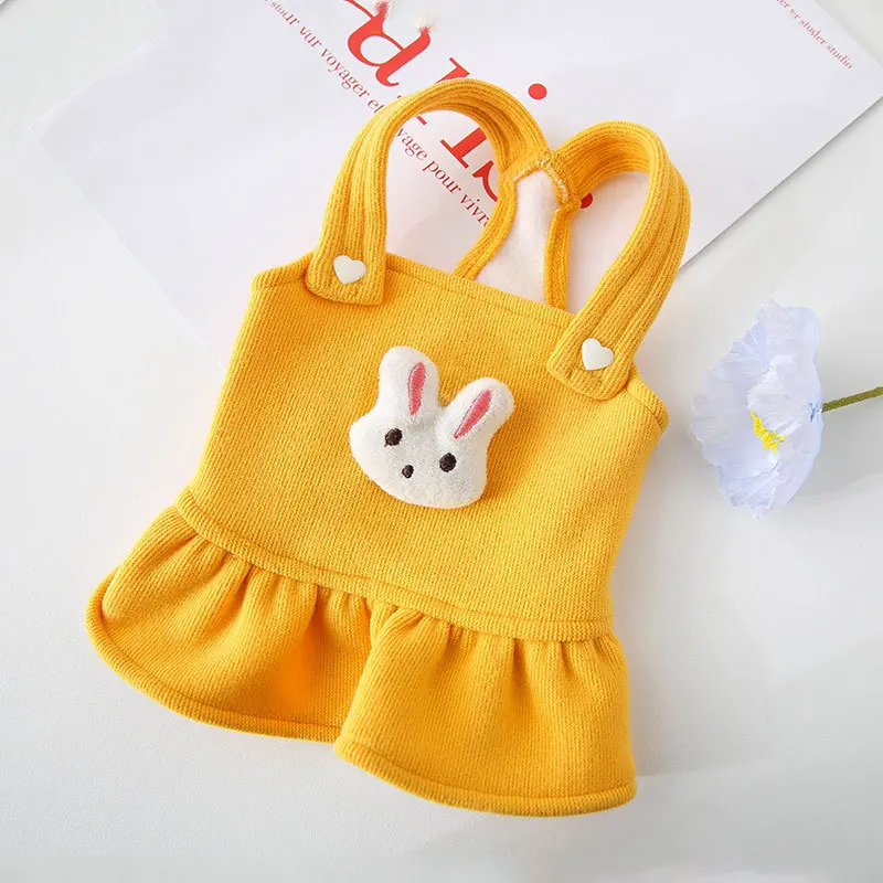 Spring Soft Cute 3D Rabbit Sling Dog Costume For Small Mideum Puppy Kitten Outfit Yorkshire Pet Dress Cats Clothes Coat Jacket
Spring Soft Cute 3D Rabbit Sling Dog Costume For Small Mideum Puppy Kitten Outfit Yorkshire Pet Dress Cats Clothes Coat Jacket