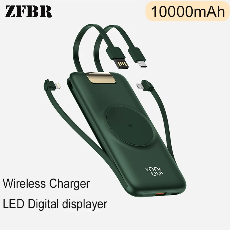 1/20000mAh Wireless Charging Power Bank Portable Digital Display External Battery Charger 4 USB Power Bank for iPhone PoverBank
1/20000mAh Wireless Charging Power Bank Portable Digital Display External Battery Charger 4 USB Power Bank for iPhone PoverBank