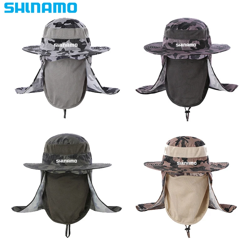 Waterproof Fishing Hat Big Bucket Hat Face Protection Neck Wide Eaves Summer Multi-functional Windproof Sun Hat Anti-UV Fishing
Waterproof Fishing Hat Big Bucket Hat Face Protection Neck Wide Eaves Summer Multi-functional Windproof Sun Hat Anti-UV Fishing
