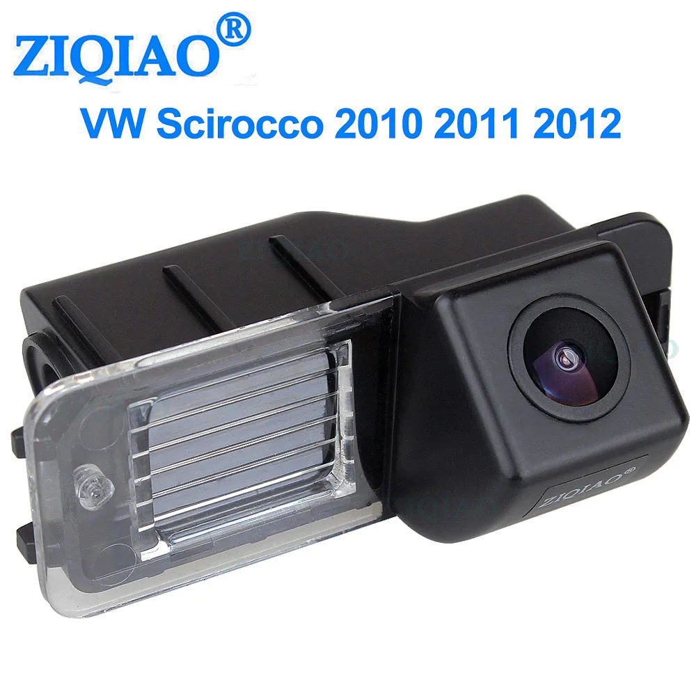 ZIQIAO для VW Scirocco CC Golf 6 2010 2011 2012 Polo Хэтчбек Magotan 2013 камера заднего вида HS051 | Автомобили