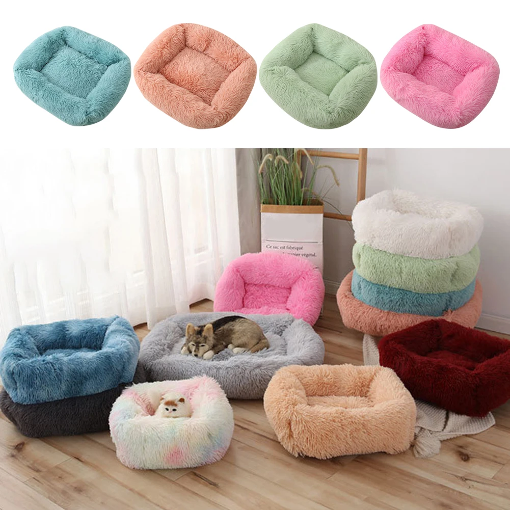 XS-L Breathable Dog Bed Plush Dogs Cat Square Solid Mat Kennel Pet Winter Warm House Puppy Kitten Rest Sleeping Mat
XS-L Breathable Dog Bed Plush Dogs Cat Square Solid Mat Kennel Pet Winter Warm House Puppy Kitten Rest Sleeping Mat