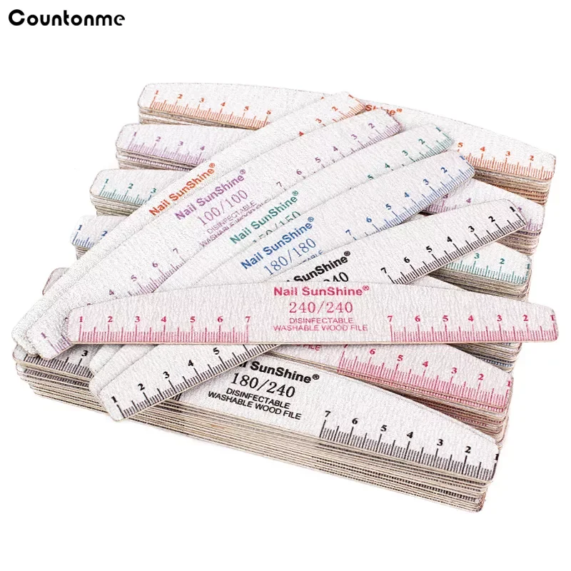 100Pcs Wood Nail Files 80/100/180/240 Wooden Sandpaper Grey Boat Design Cuticle Remover Callus Nail Art Styling Manicure Tools
100Pcs Wood Nail Files 80/100/180/240 Wooden Sandpaper Grey Boat Design Cuticle Remover Callus Nail Art Styling Manicure Tools