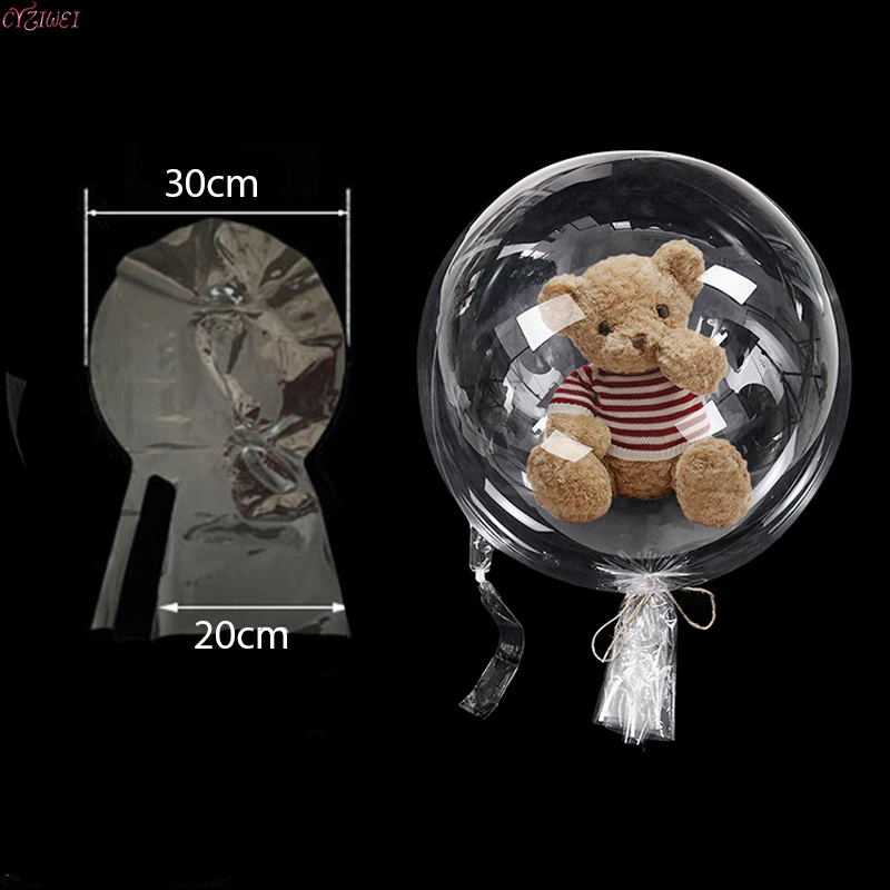 3/5pcs 30inch Wide Neck Clear Inflatable Bobo Balloon Bouquet Snack Gift Wrapping Helium Globos Birthday Wedding Party Decor
3/5pcs 30inch Wide Neck Clear Inflatable Bobo Balloon Bouquet Snack Gift Wrapping Helium Globos Birthday Wedding Party Decor