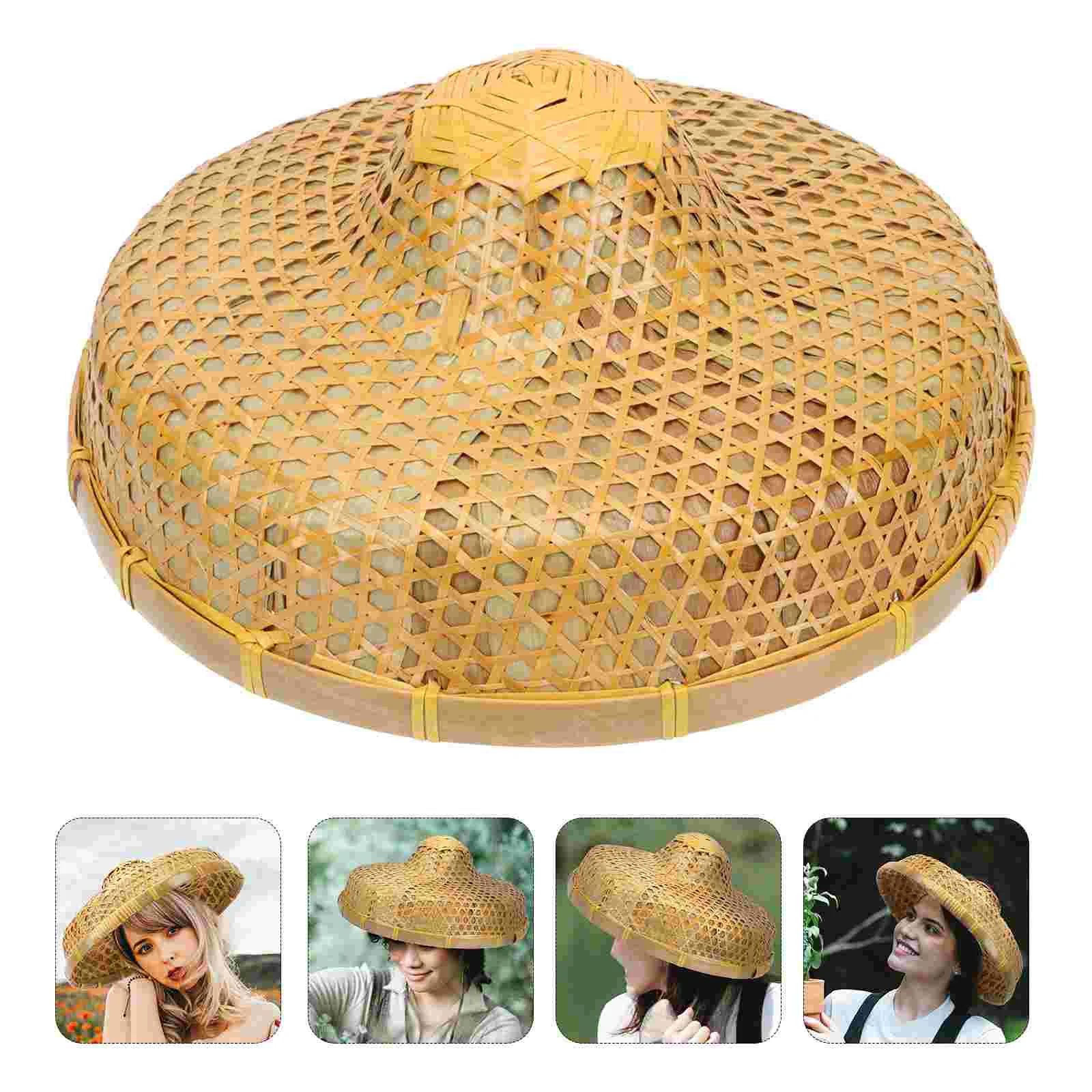 Hat Straw Asian Farmer Japanese Rice Chinese Hats Bamboo Sun Coolie Conical Beach Rain Paddy Proof Cone Vietnamese Oriental
Hat Straw Asian Farmer Japanese Rice Chinese Hats Bamboo Sun Coolie Conical Beach Rain Paddy Proof Cone Vietnamese Oriental