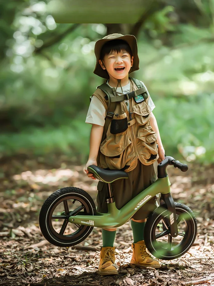 

Детский балансовый велосипед, двухколесный скользящий велосипед, американские горки от 1-3 до 6 лет, Детские американские горки