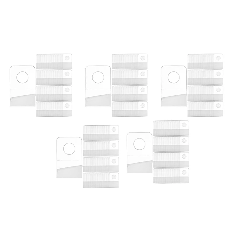 5000 PCS Self Adhesive Hanging Tabs, 1X1-1/2 Inch Round Hole Hanger Hang Tag Hooks For Retail Store Supplies Display
5000 PCS Self Adhesive Hanging Tabs, 1X1-1/2 Inch Round Hole Hanger Hang Tag Hooks For Retail Store Supplies Display