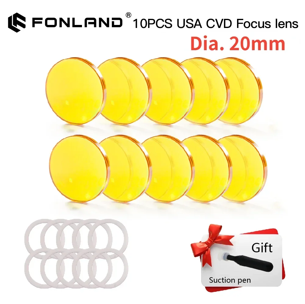 Fonland фокусные линзы CVD ZnSe для станка для резки CO2
Fonland фокусные линзы CVD ZnSe для станка для резки CO2
