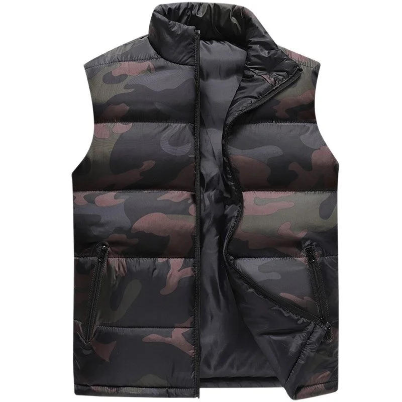 camouflage Vest Men Waistcoat Mens Winter Sleeveless Jacket Man Autumn Windbreak Casual Vests Slim Fit Brand Clothing XS-6XL
camouflage Vest Men Waistcoat Mens Winter Sleeveless Jacket Man Autumn Windbreak Casual Vests Slim Fit Brand Clothing XS-6XL