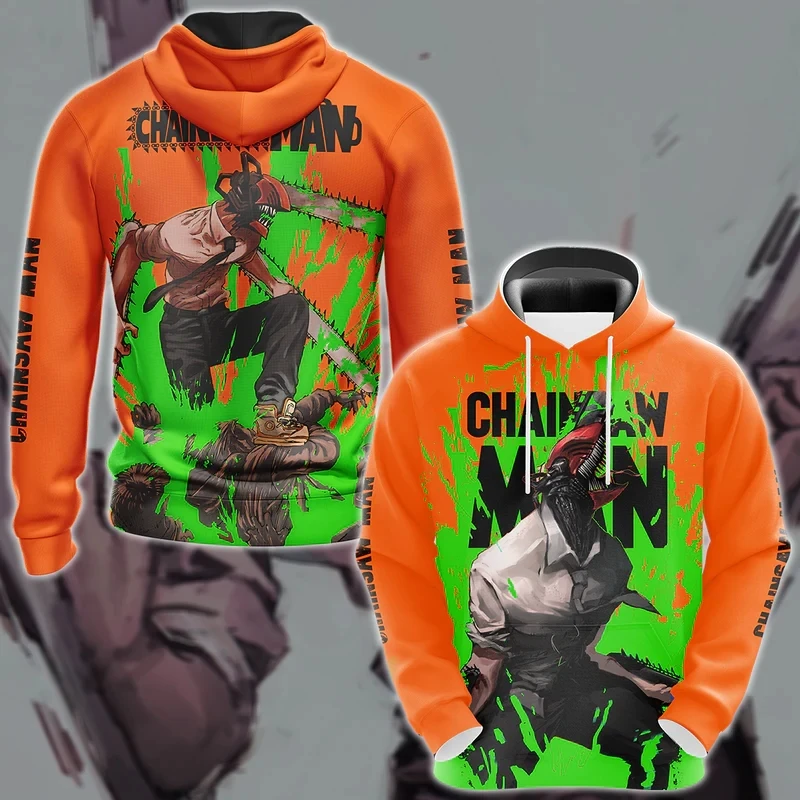 Cool Chainsaw Man Hoodies Men Women Children 3D Print Fashion Sweatshirt Pullover Boy Girl Kids Casual Streetwear Coat Male Tops 
Cool Chainsaw Man Hoodies Men Women Children 3D Print Fashion Sweatshirt Pullover Boy Girl Kids Casual Streetwear Coat Male Tops