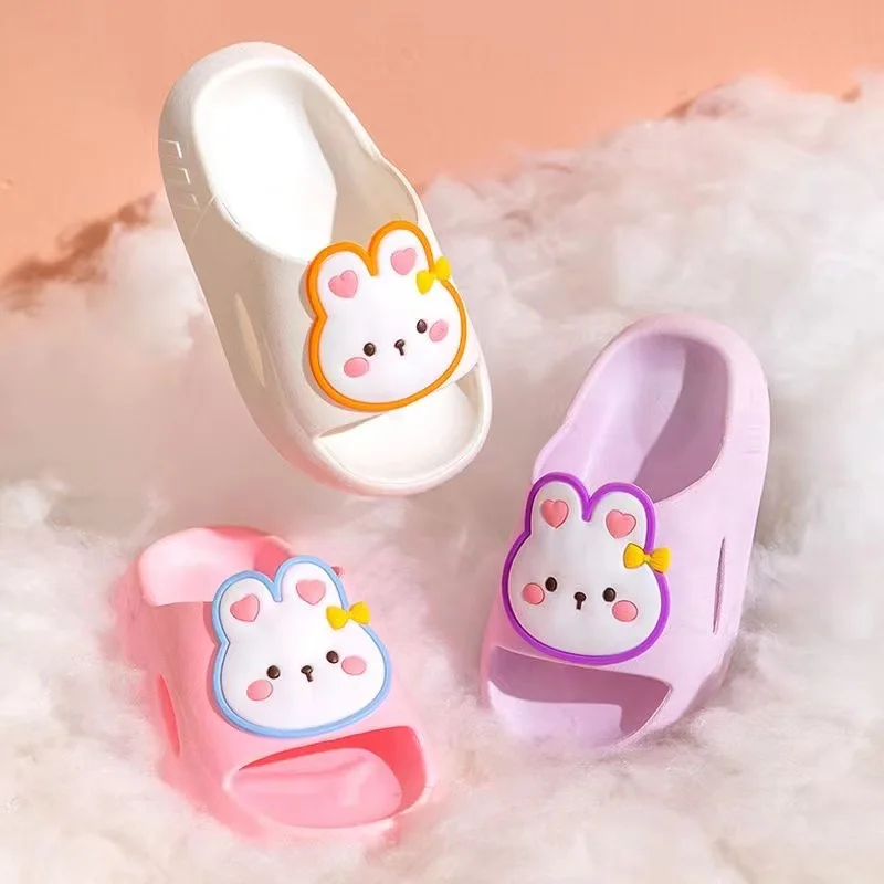 Slippers Girls Slippers Breathable Comfortable Kids Cute Summer Slippers Children's Soft Home Non-slip Shoes Pattern Rabbit
Slippers Girls Slippers Breathable Comfortable Kids Cute Summer Slippers Children's Soft Home Non-slip Shoes Pattern Rabbit