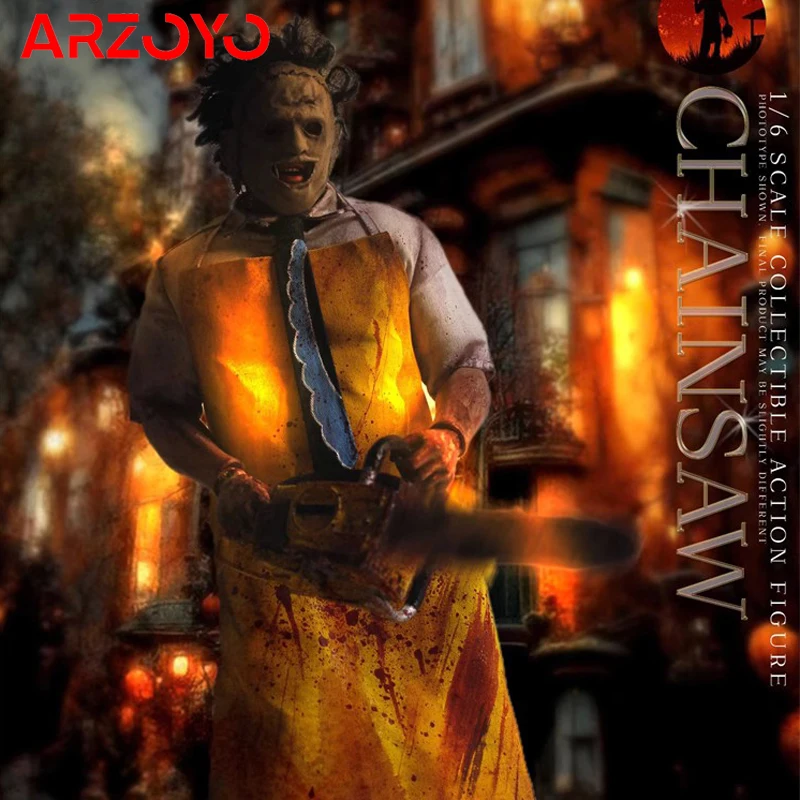Q4 2023 WHY STUDIO WS013 1/6 Texas chainsaw butcher Action Figure 12'' Male Soldier Figurine Full Set Collectible Model
Q4 2023 WHY STUDIO WS013 1/6 Texas chainsaw butcher Action Figure 12'' Male Soldier Figurine Full Set Collectible Model