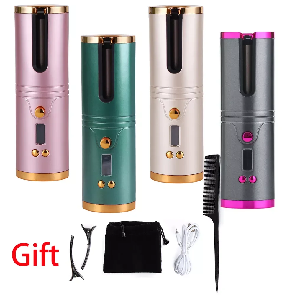 NEW2022 automatic hair curler waver curling iron hair crimper waves machine wand tools hot comb wireless hair curler krultang
NEW2022 automatic hair curler waver curling iron hair crimper waves machine wand tools hot comb wireless hair curler krultang