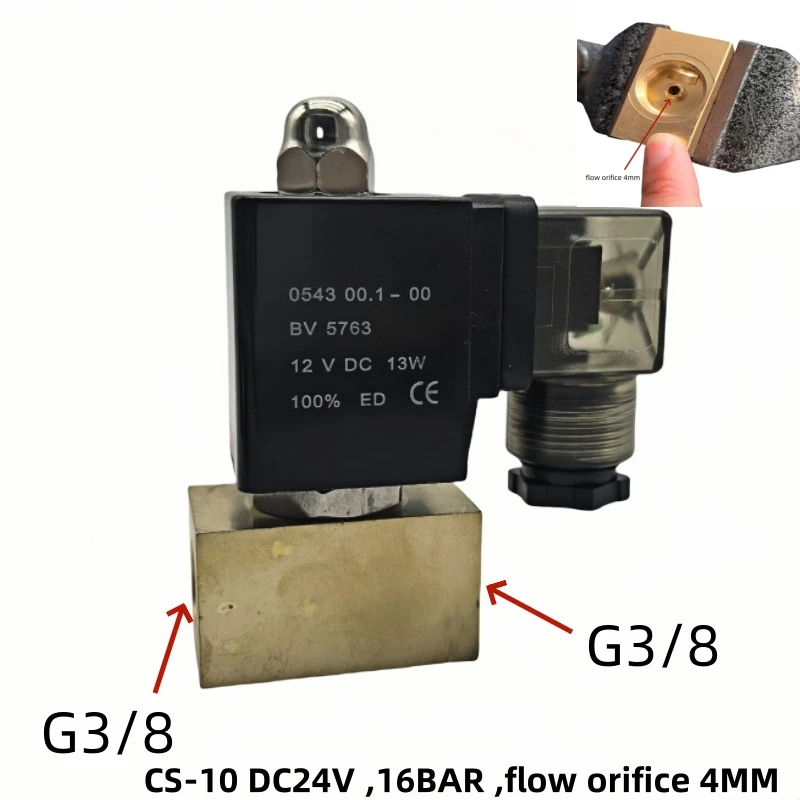 DN8 DN10 DN15 DC12V/24V AC220V 1/4 3/8 1/2 BSP Латунь с высоким расходом прямого действия Нормальный закрытый 2-ходовой электромагнитный клапан Давление 16 бар 
DN8 DN10 DN15 DC12V/24V AC220V 1/4 3/8 1/2 BSP Латунь с высоким расходом прямого действия Нормальный закрытый 2-ходовой электромагнитный клапан Давление 16 бар