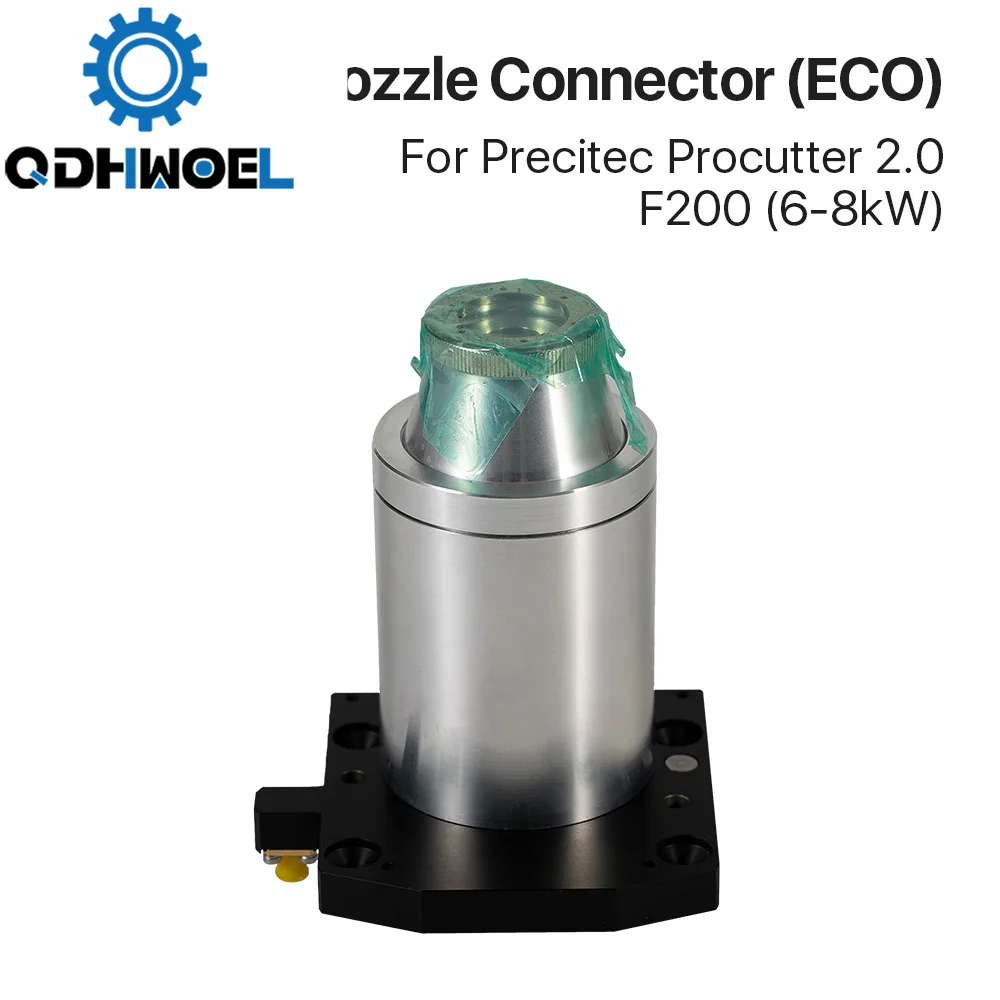 OEM ECO Noozle Connector 6-8kW Ceramic Holder F200 for Precitec ProCutter 2.0 F200 Laser Head
OEM ECO Noozle Connector 6-8kW Ceramic Holder F200 for Precitec ProCutter 2.0 F200 Laser Head