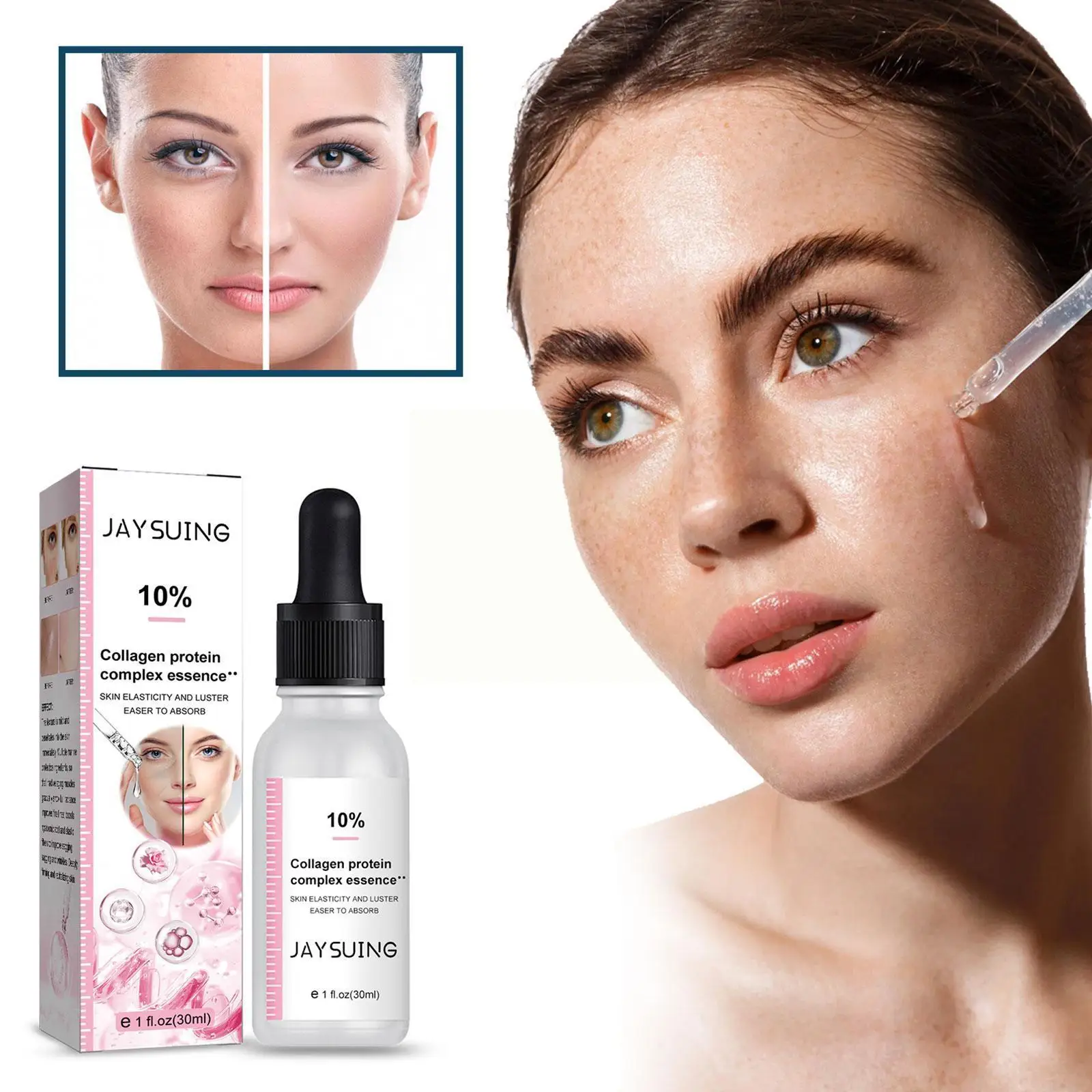 2022 New Sheep Placenta Collagen Serum 30 ML Collagen Complex Essence Dark Spots Lighten Smoothes Protein Wrinkles O5T6
2022 New Sheep Placenta Collagen Serum 30 ML Collagen Complex Essence Dark Spots Lighten Smoothes Protein Wrinkles O5T6