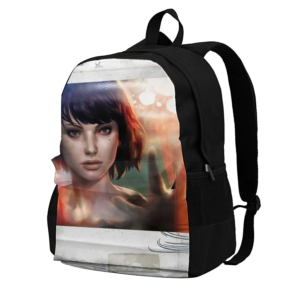 Life Is Strange Maxine Caulfield Max Photo Backpacks Video Game Teen Durable Streetwear Backpack Polyester Outdoor Bags
Life Is Strange Maxine Caulfield Max Photo Backpacks Video Game Teen Durable Streetwear Backpack Polyester Outdoor Bags