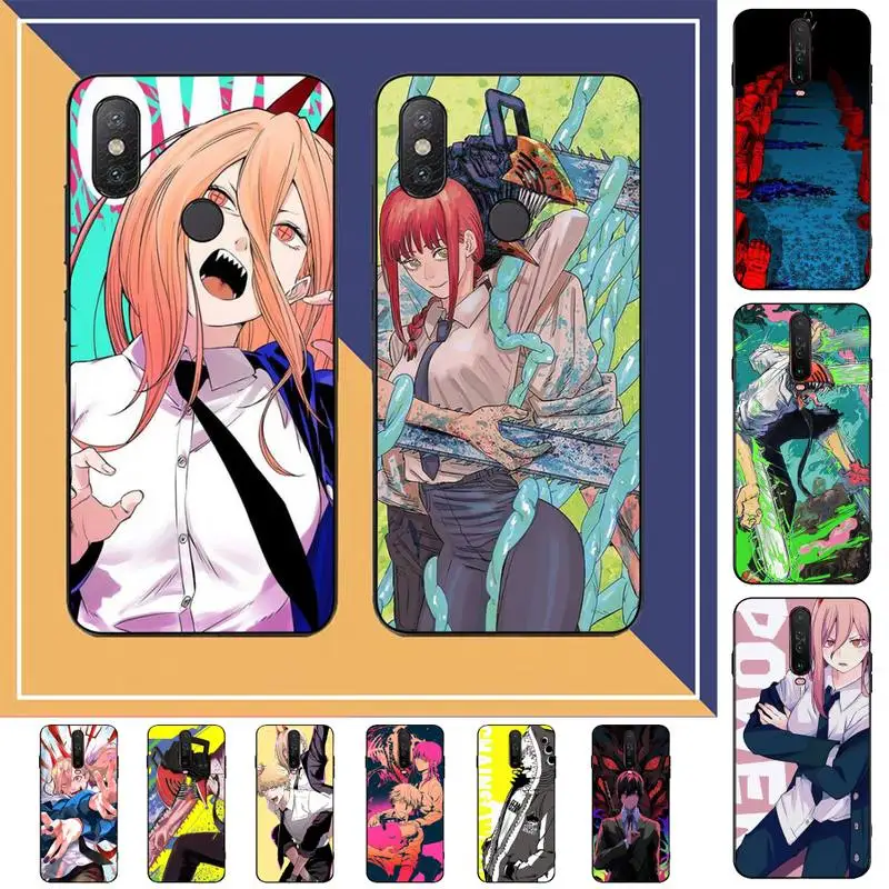Japan Anime Chainsaw Man Phone Case for Redmi Note 8 7 9 4 6 pro max T X 5A 3 10 lite pro
Japan Anime Chainsaw Man Phone Case for Redmi Note 8 7 9 4 6 pro max T X 5A 3 10 lite pro