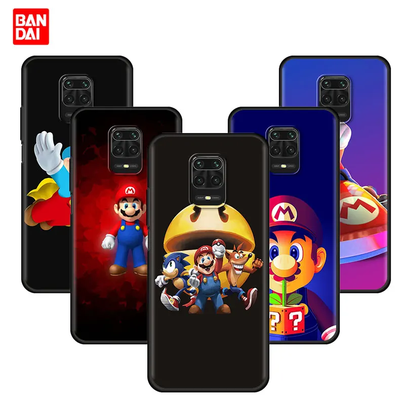 Cover Case for Xiaomi Redmi Note 7 8 9 9s 10 11 8T 11T Pro Plus 5G 4G Soft Fashion Style Original Luxury Back Coque Super Mario
Cover Case for Xiaomi Redmi Note 7 8 9 9s 10 11 8T 11T Pro Plus 5G 4G Soft Fashion Style Original Luxury Back Coque Super Mario
