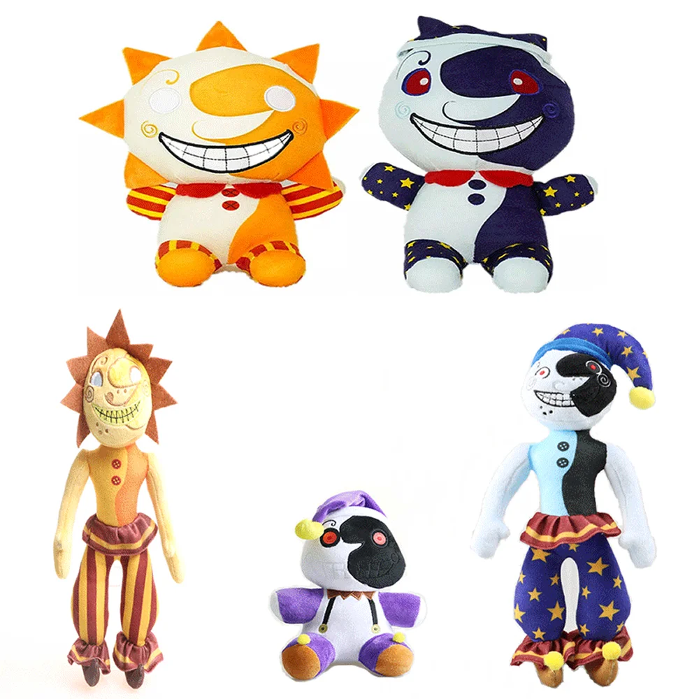 2022 Fnaf Horror Game Surrounding Plush Toys Sundrop Fna Afa Stuffed Toys Room Decor Stuffed Plush Doll Game Fans Birthday Gift
2022 Fnaf Horror Game Surrounding Plush Toys Sundrop Fna Afa Stuffed Toys Room Decor Stuffed Plush Doll Game Fans Birthday Gift
