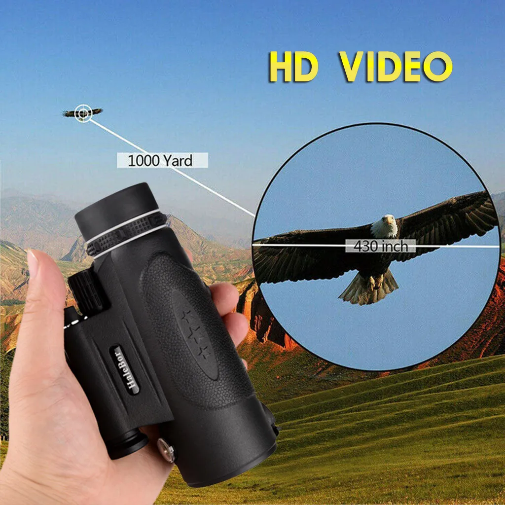 100x90 Powerful Monocular Telescope Len Prismatic Professional Scope Optics For Hunting Camping Tourism Outdoor Day&night Vision
100x90 Powerful Monocular Telescope Len Prismatic Professional Scope Optics For Hunting Camping Tourism Outdoor Day&night Vision