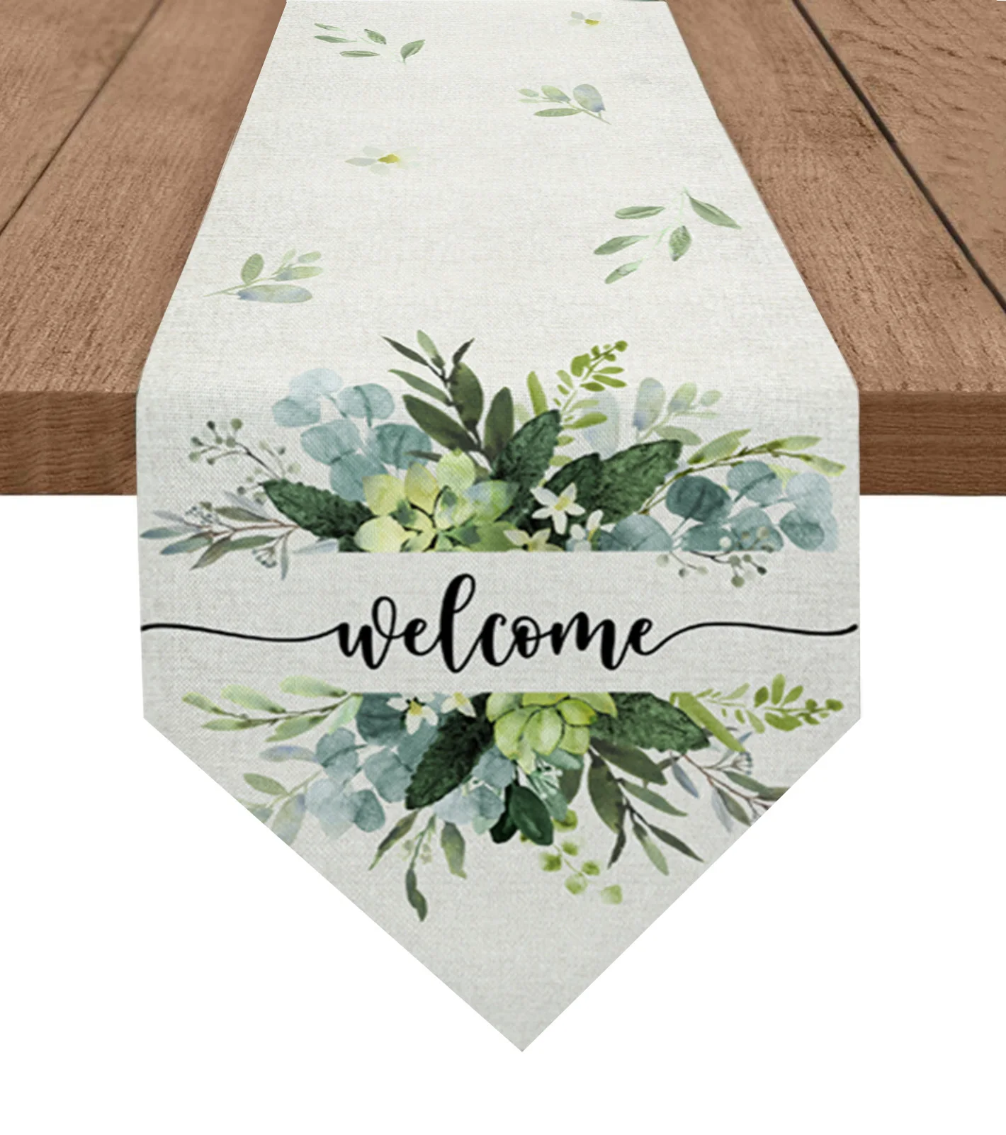 Watercolor Eucalyptus Leaves Farm Table Runner Wedding Party Dining Table Runner Placemat Home Kitchen Table Decor
Watercolor Eucalyptus Leaves Farm Table Runner Wedding Party Dining Table Runner Placemat Home Kitchen Table Decor