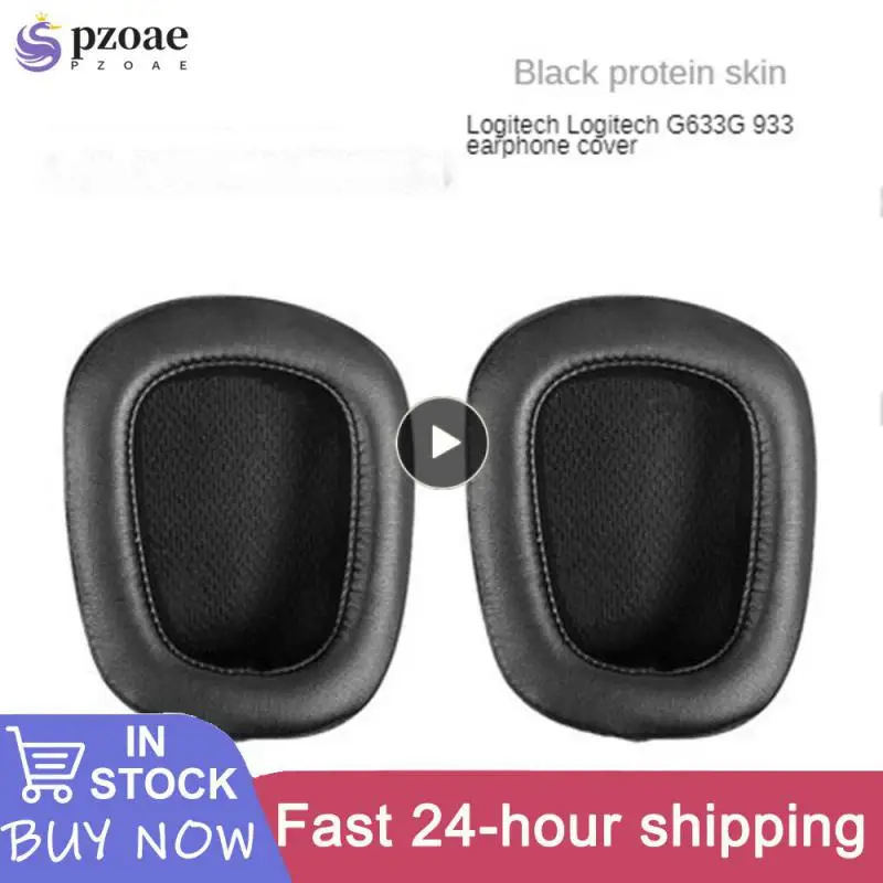 1~10PCS Replacement Ear Pads Cushions Headband Kit for G633 G933 G635 G633S G933S Gaming Headset Earpads foam Pillow
1~10PCS Replacement Ear Pads Cushions Headband Kit for G633 G933 G635 G633S G933S Gaming Headset Earpads foam Pillow