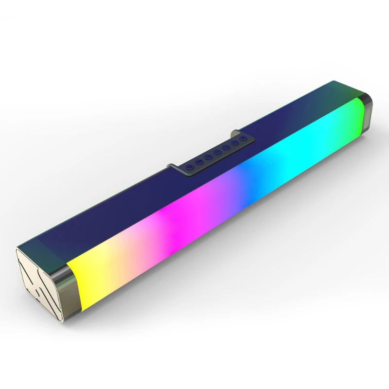 20-inch Computer Speakers RGB Gaming Speakers for PC Laptop Tablet Smartphones Sound Bar with Enhanced Stereo Bass LED
20-inch Computer Speakers RGB Gaming Speakers for PC Laptop Tablet Smartphones Sound Bar with Enhanced Stereo Bass LED