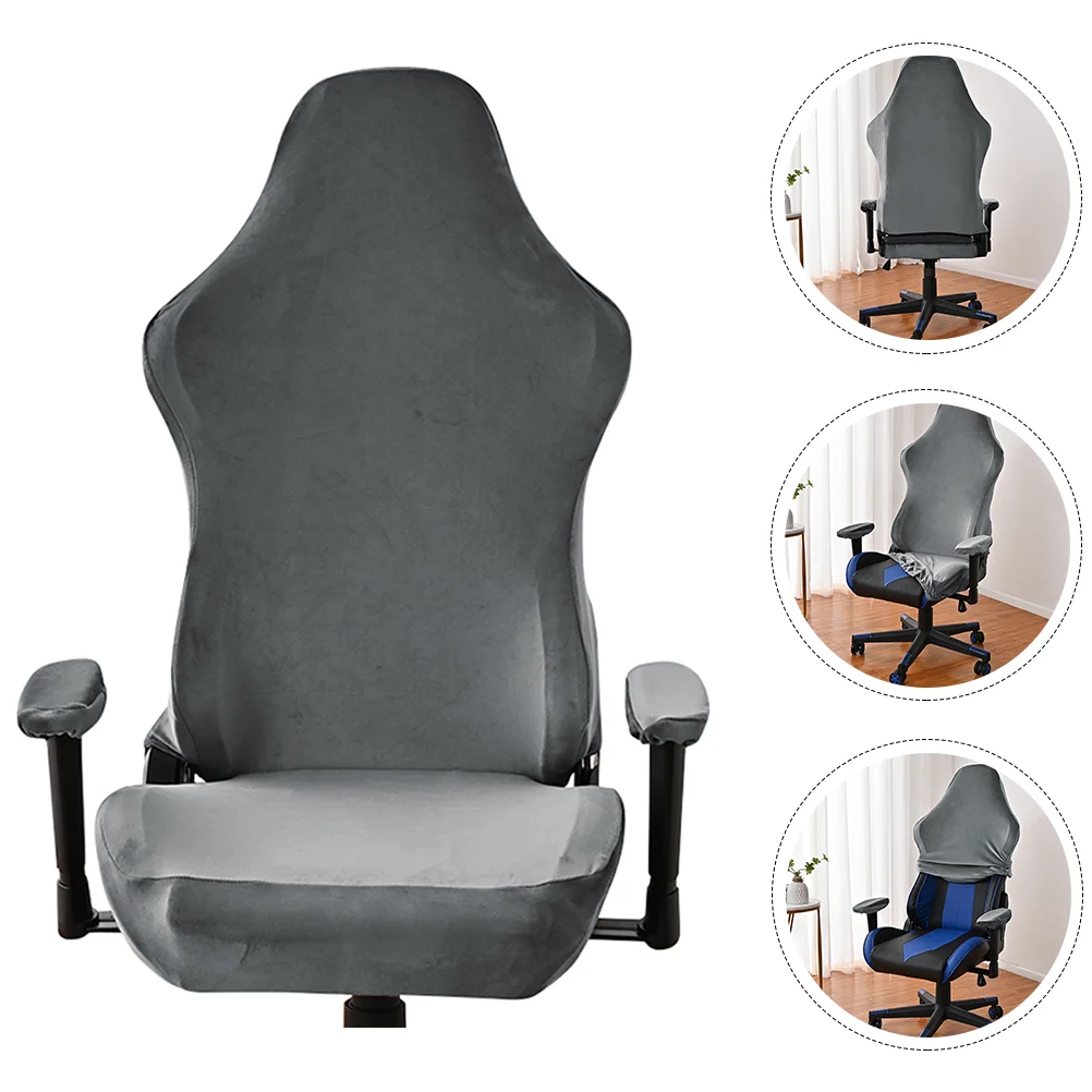 Boss Chair Cover Covers Computer Armrest Wrap Dust-proof Chairs Silver Fox Fleece Elastic Child
Boss Chair Cover Covers Computer Armrest Wrap Dust-proof Chairs Silver Fox Fleece Elastic Child