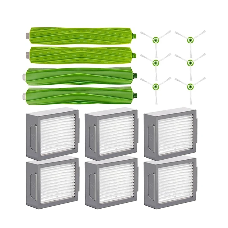 Suitable For Irobot Sweeping Robot Accessories I7 J7 E5 E6 I3 Main Brush Side Brush Filter Core Accessories Parts
Suitable For Irobot Sweeping Robot Accessories I7 J7 E5 E6 I3 Main Brush Side Brush Filter Core Accessories Parts