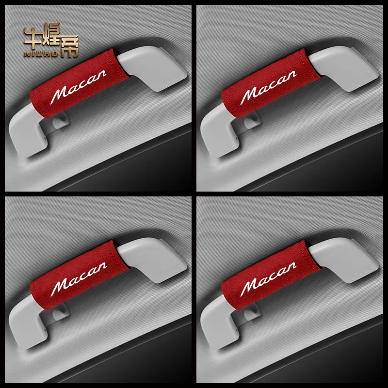 Suede Car Roof Handle Protective Sleeve For Porsche Macan Auto Interior Trim Door Handle Protector Cover Pull Gloves Accessories
Suede Car Roof Handle Protective Sleeve For Porsche Macan Auto Interior Trim Door Handle Protector Cover Pull Gloves Accessories