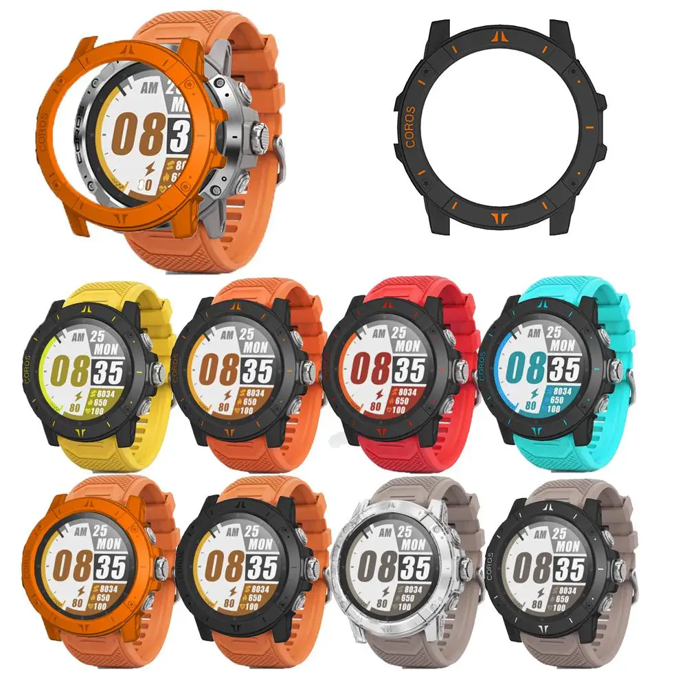 Anti-fall Scratch Protective Case Protective Cover Smart Watch Protective Cover For Coros Vertix 2 Protective Bumper Cover
Anti-fall Scratch Protective Case Protective Cover Smart Watch Protective Cover For Coros Vertix 2 Protective Bumper Cover