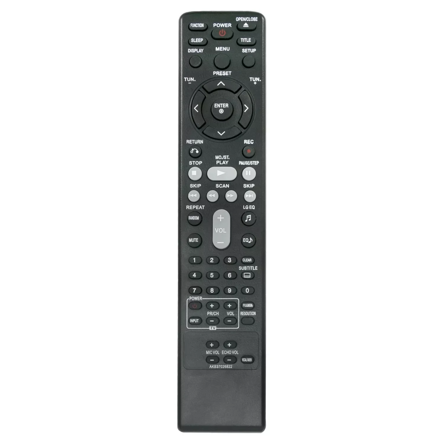

New AKB37026822 Remote control for LG Blu-ray DVD Home Theater System HT503SH HT503SH-AM HT303SU HT503THW