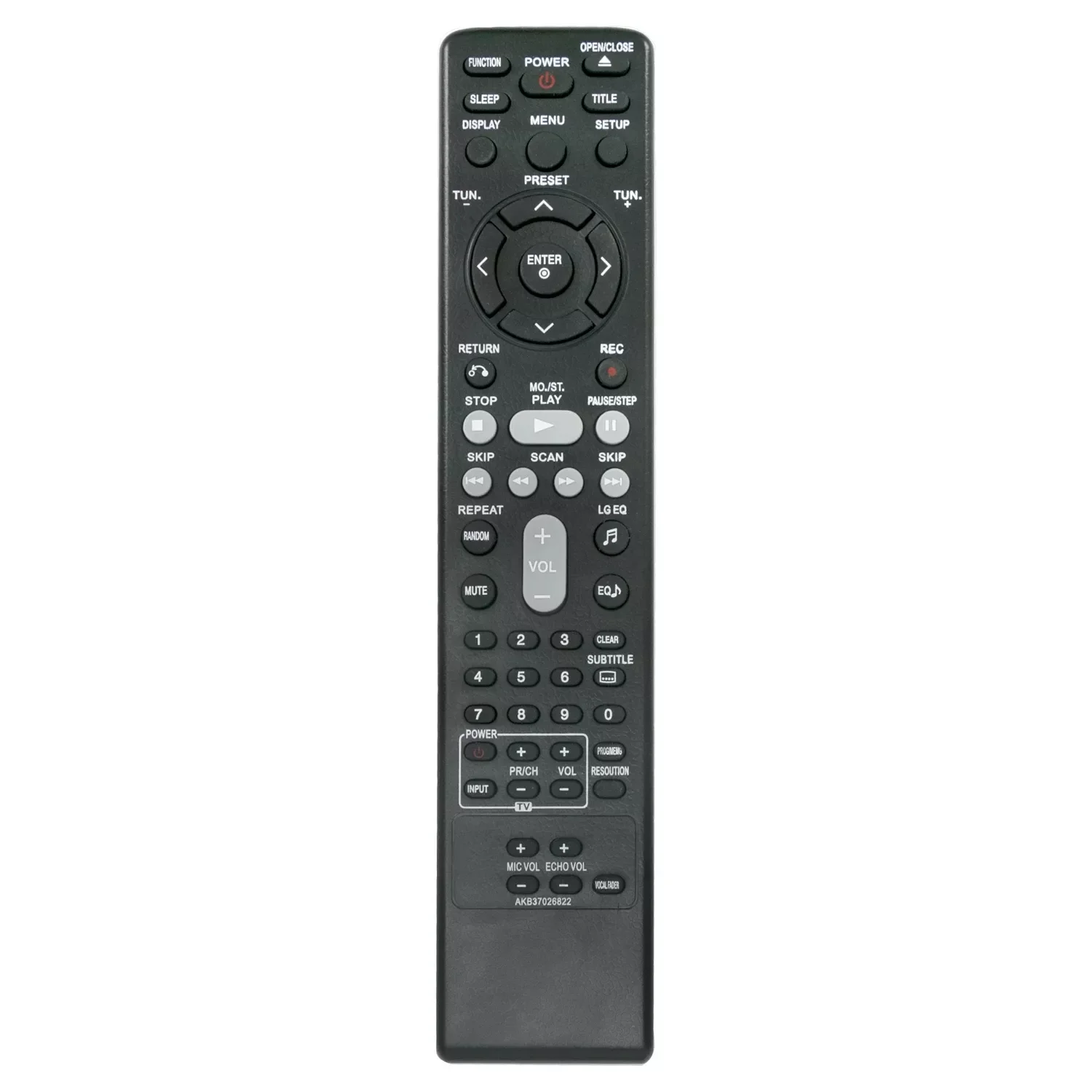 New AKB37026822 Remote control for LG Blu-ray DVD Home Theater System HT503SH HT503SH-AM HT303SU HT503THW 
New AKB37026822 Remote control for LG Blu-ray DVD Home Theater System HT503SH HT503SH-AM HT303SU HT503THW