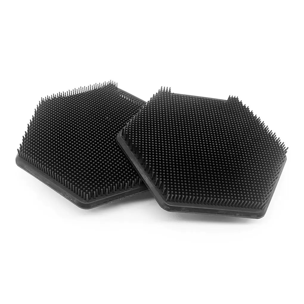 Soft Silicone Body Scrubber Exfoliating Scrub Shower Brush Wide Hexagon Body Cleansing Brush Gentle Massaging Silicone Brush
Soft Silicone Body Scrubber Exfoliating Scrub Shower Brush Wide Hexagon Body Cleansing Brush Gentle Massaging Silicone Brush