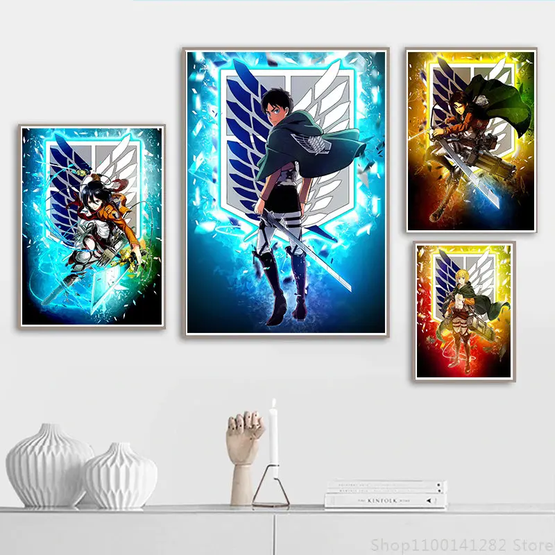 Постер Титан Леви качественная Картина на холсте аниме игры постеры эстетика настенное искусство кавайное украшение для комнаты подарки
Постер Титан Леви качественная Картина на холсте аниме игры постеры эстетика настенное искусство кавайное украшение для комнаты подарки