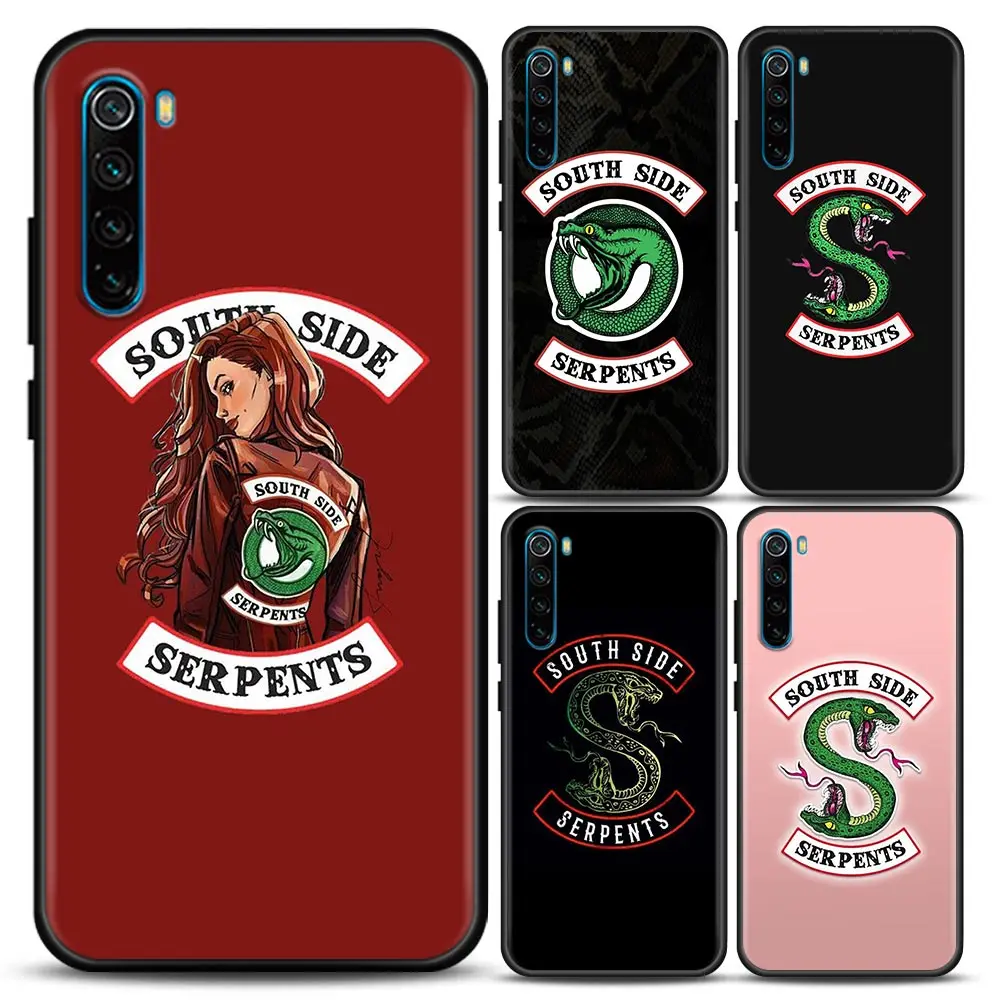 Riverdale South Side Serpents Snake Phone Case for Redmi 6 6A 7 7A Note 7 Note 8 A Pro 8T Note 9 S Pro 4G T Soft Silicone
Riverdale South Side Serpents Snake Phone Case for Redmi 6 6A 7 7A Note 7 Note 8 A Pro 8T Note 9 S Pro 4G T Soft Silicone