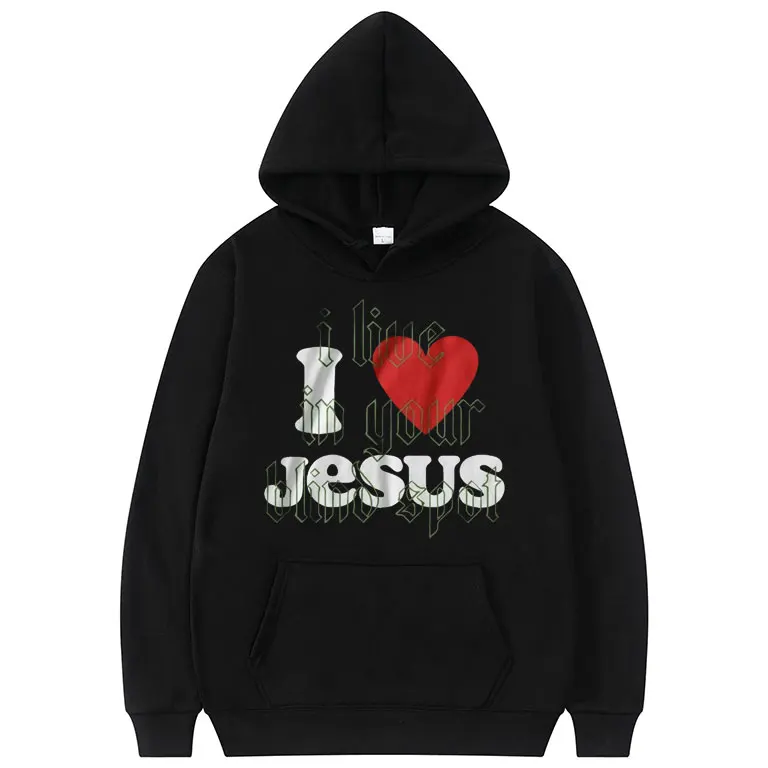 I Love Playboi Carti Logo Print Hoodie I Love Jesus Hoodies Men Women Hip Hop Sweatshirt Men's Black Tops Mens Rapper Clothes
I Love Playboi Carti Logo Print Hoodie I Love Jesus Hoodies Men Women Hip Hop Sweatshirt Men's Black Tops Mens Rapper Clothes