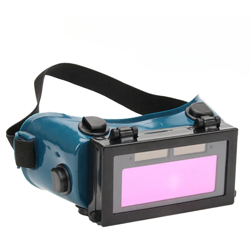 

Solar Energy Automatic Dimming Argon Arc Tig Welding Glasses Welder Mask Helmet Equipment Gas Cutting Safety Goggles Protect