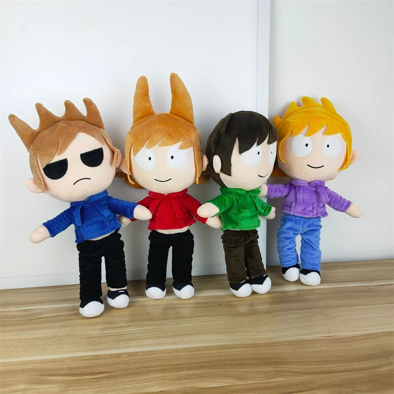 Симпатичные 33 см креативные плюшевые Мультяшные куклы Eddsworld Аниме периферийные плюшевые игрушки украшение для дома детские праздничные ро...
Симпатичные 33 см креативные плюшевые Мультяшные куклы Eddsworld Аниме периферийные плюшевые игрушки украшение для дома детские праздничные ро...