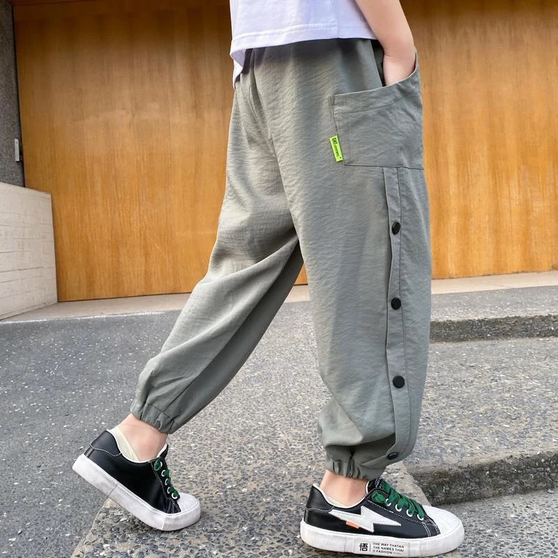 Boys Kids Summer Anti Mosquito Pants Trousers Boys Thin Pants New Children's Summer Fast Drying Sports Pants Trousers Clothes
Boys Kids Summer Anti Mosquito Pants Trousers Boys Thin Pants New Children's Summer Fast Drying Sports Pants Trousers Clothes