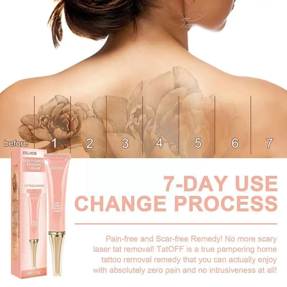 Unisex 7 Days Permanent Tattoo Removal Cream Skin Gel Eyebrow Tattoo Removal Maximum Strength Painless Body Scarless Cleani T6P9
Unisex 7 Days Permanent Tattoo Removal Cream Skin Gel Eyebrow Tattoo Removal Maximum Strength Painless Body Scarless Cleani T6P9